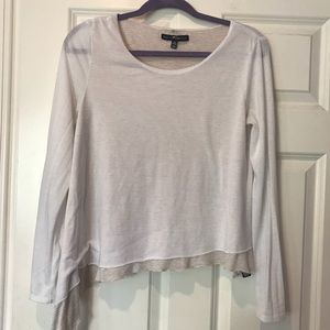 Saks Fifth Avenue asymmetrical top
